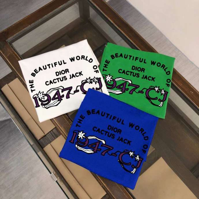 Picture of Dior T Shirts Short _SKUDiorM-3XLtltn0634010